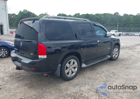 2009 Nissan Armada Le from USA, damaged, VIN 5N1BA08C39N602875